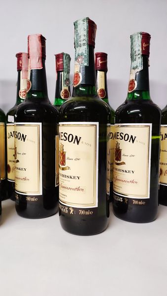 Jameson, Irish Whiskey  - Asta Wine and Spirits - Associazione Nazionale - Case d'Asta italiane