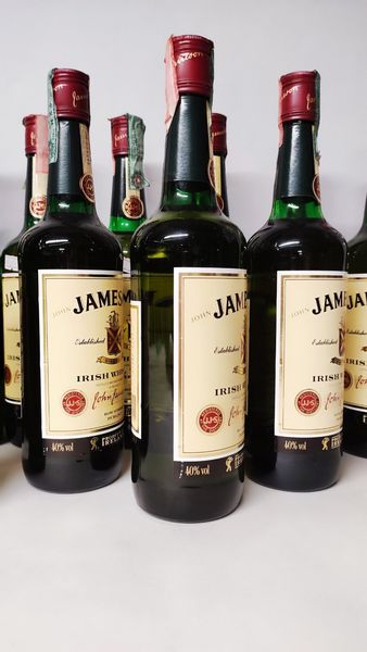 Jameson, Irish Whiskey  - Asta Wine and Spirits - Associazione Nazionale - Case d'Asta italiane