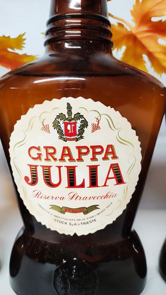 Julia Riserva Stravecchia, Grappa  - Asta Wine and Spirits - Associazione Nazionale - Case d'Asta italiane