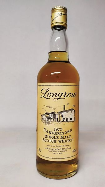 Longrow 1974 Campbeltown, Single Malt Whisly  - Asta Wine and Spirits - Associazione Nazionale - Case d'Asta italiane