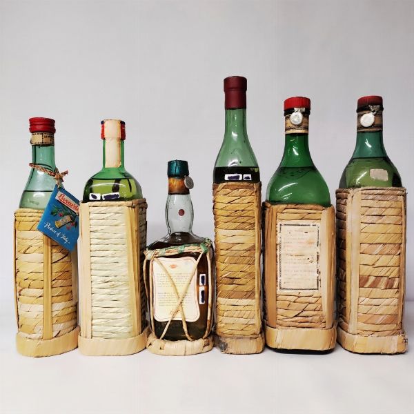 Luxardo, Ferrol, Brams, Baker, Stock, Maraschino  - Asta Wine and Spirits - Associazione Nazionale - Case d'Asta italiane