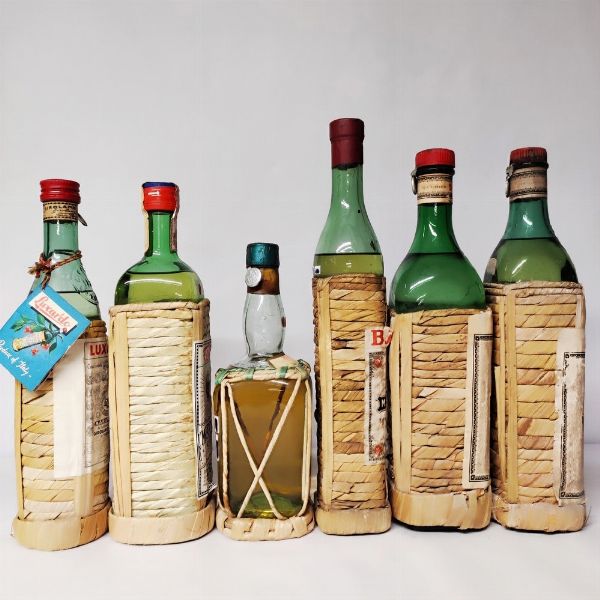 Luxardo, Ferrol, Brams, Baker, Stock, Maraschino  - Asta Wine and Spirits - Associazione Nazionale - Case d'Asta italiane