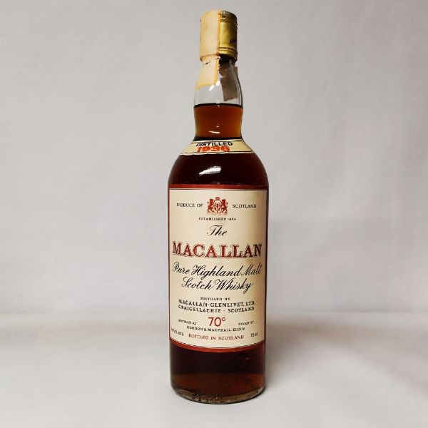 Macallan-Glenlivet 1936 Gordon & Machpail, Highland Malt Whisky  - Asta Wine and Spirits - Associazione Nazionale - Case d'Asta italiane