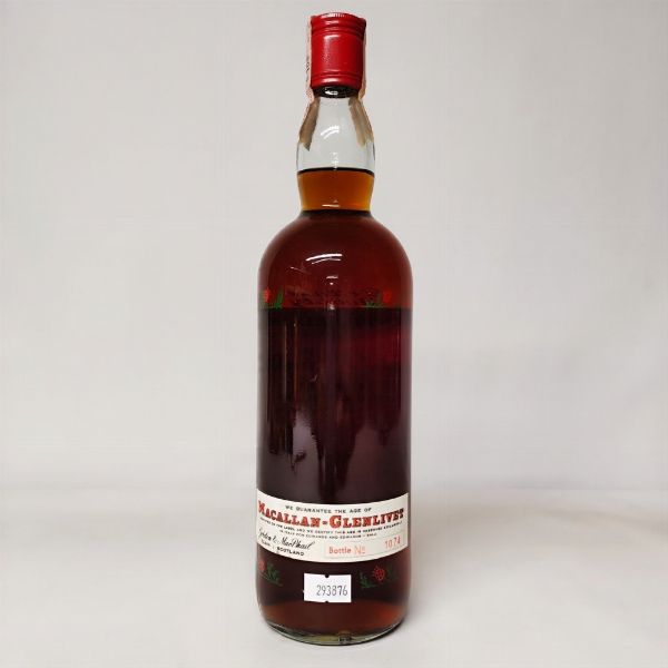 Macallan-Glenlivet 1937 37 Years Old, Highland Malt Whisky  - Asta Wine and Spirits - Associazione Nazionale - Case d'Asta italiane