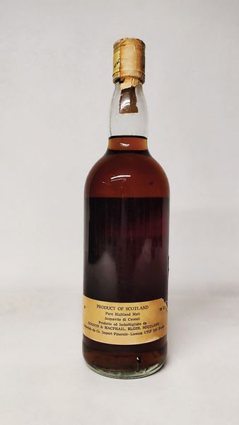 Macallan-Glenlivet 1940 37 Years, Pure Highland Malt  - Asta Wine and Spirits - Associazione Nazionale - Case d'Asta italiane