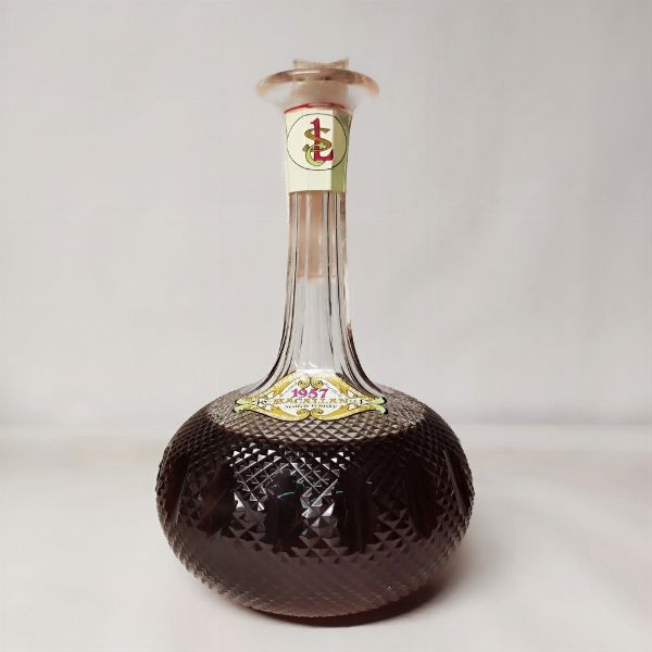 Macallan-Glenlivet 1957 Decanter Baccarat, Single Malt Whisky  - Asta Wine and Spirits - Associazione Nazionale - Case d'Asta italiane