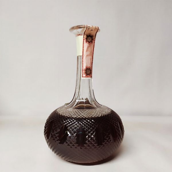 Macallan-Glenlivet 1957 Decanter Baccarat, Single Malt Whisky  - Asta Wine and Spirits - Associazione Nazionale - Case d'Asta italiane