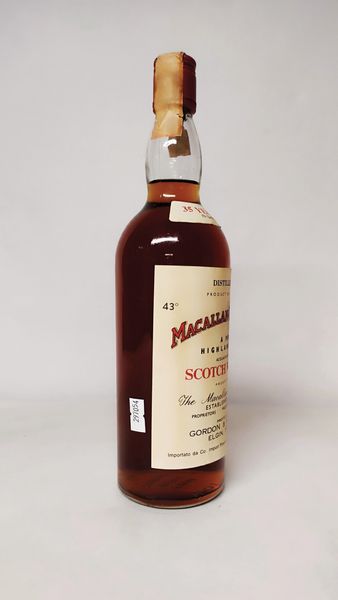 Macallan-Glenlivet 35 Y. 1938 Gordon & Macphail, Malt Whisky  - Asta Wine and Spirits - Associazione Nazionale - Case d'Asta italiane