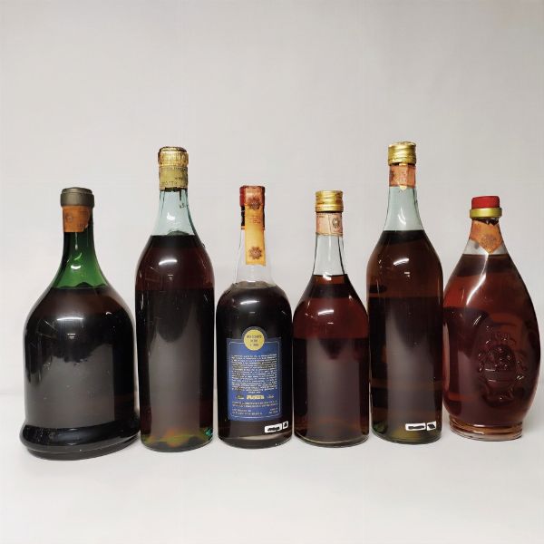 Martinazzi, Pedroni, Motta, Alberti, Caselli, Landy, Brandy  - Asta Wine and Spirits - Associazione Nazionale - Case d'Asta italiane