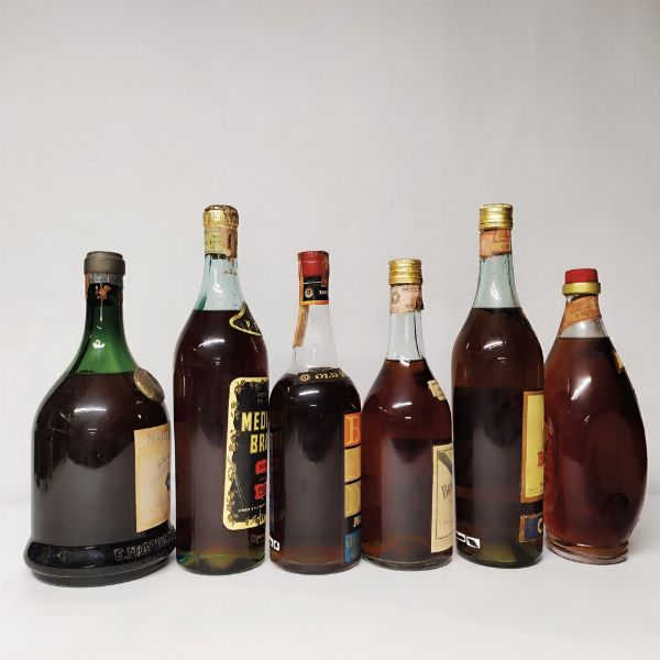 Martinazzi, Pedroni, Motta, Alberti, Caselli, Landy, Brandy  - Asta Wine and Spirits - Associazione Nazionale - Case d'Asta italiane