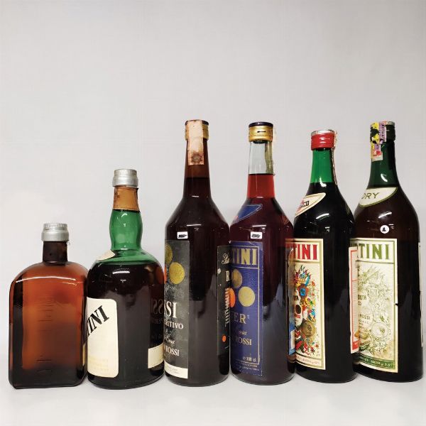 Martini & Rossi, Bitter, Liquori & Vermouth  - Asta Wine and Spirits - Associazione Nazionale - Case d'Asta italiane