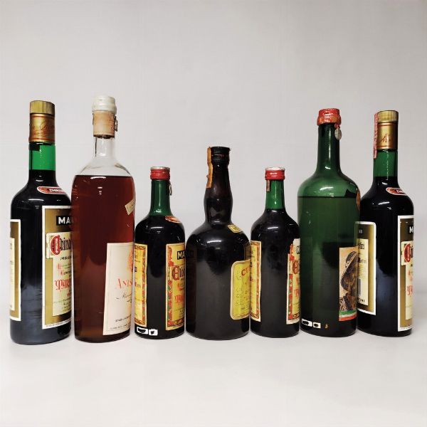 Martini & Rossi, Grappa & Liquori  - Asta Wine and Spirits - Associazione Nazionale - Case d'Asta italiane