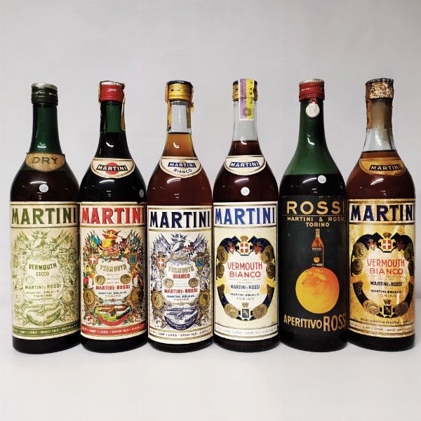 Martini & Rossi, Vermouth & Aperitivo  - Asta Wine and Spirits - Associazione Nazionale - Case d'Asta italiane