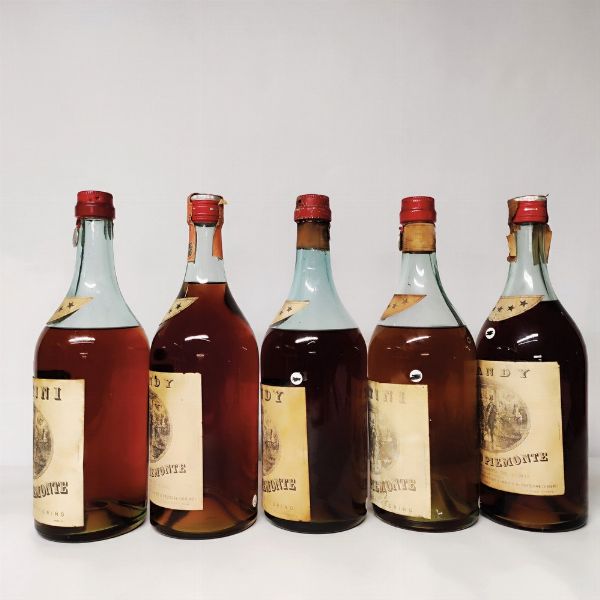 Martini Vecchio Piemonte, Brandy  - Asta Wine and Spirits - Associazione Nazionale - Case d'Asta italiane