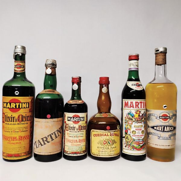 Martini, Liquori & Vermouth  - Asta Wine and Spirits - Associazione Nazionale - Case d'Asta italiane