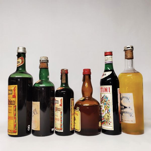 Martini, Liquori & Vermouth  - Asta Wine and Spirits - Associazione Nazionale - Case d'Asta italiane