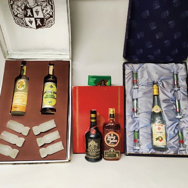 Mix Bar, Brandy & Liquori  - Asta Wine and Spirits - Associazione Nazionale - Case d'Asta italiane