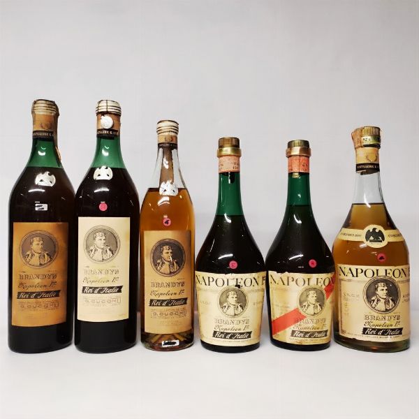 Napoleon Roi d'Italie, Brandy  - Asta Wine and Spirits - Associazione Nazionale - Case d'Asta italiane