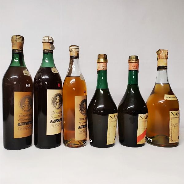 Napoleon Roi d'Italie, Brandy  - Asta Wine and Spirits - Associazione Nazionale - Case d'Asta italiane