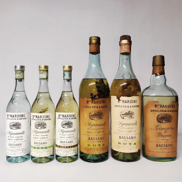 Nardini Bassano, Grappa  - Asta Wine and Spirits - Associazione Nazionale - Case d'Asta italiane