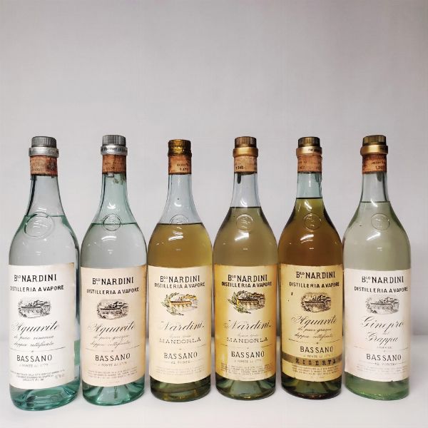 Nardini Bassano, Grappa  - Asta Wine and Spirits - Associazione Nazionale - Case d'Asta italiane