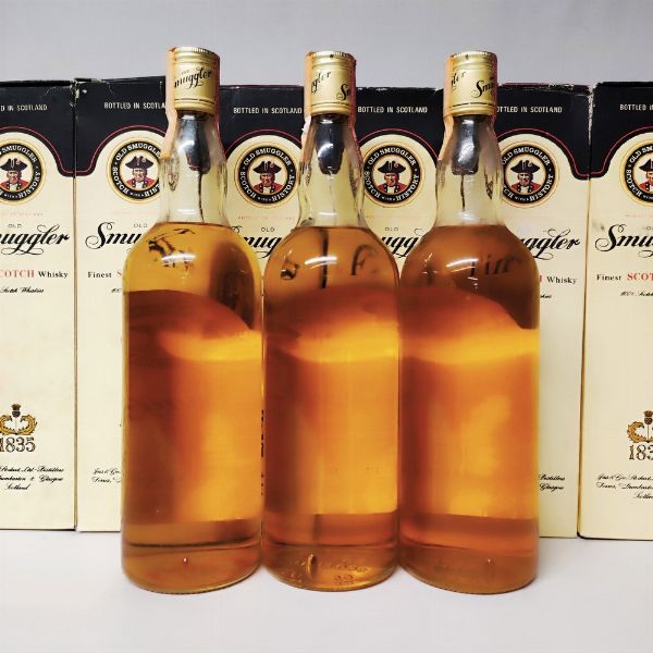 Old Smuggler, Scotch Whisky  - Asta Wine and Spirits - Associazione Nazionale - Case d'Asta italiane