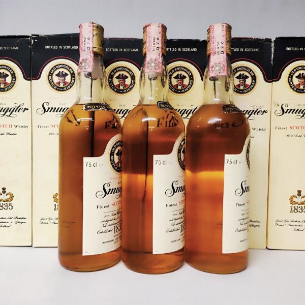 Old Smuggler, Scotch Whisky  - Asta Wine and Spirits - Associazione Nazionale - Case d'Asta italiane