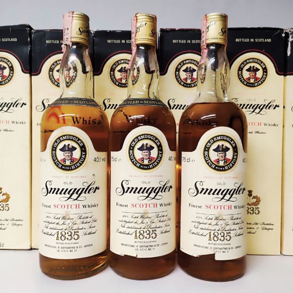 Old Smuggler, Scotch Whisky  - Asta Wine and Spirits - Associazione Nazionale - Case d'Asta italiane