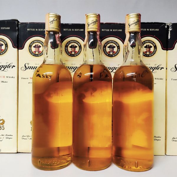 Old Smuggler, Scotch Whisky  - Asta Wine and Spirits - Associazione Nazionale - Case d'Asta italiane