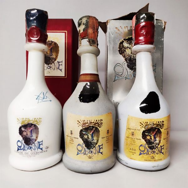 Osborne Conde Salvador Dali, Brandy  - Asta Wine and Spirits - Associazione Nazionale - Case d'Asta italiane