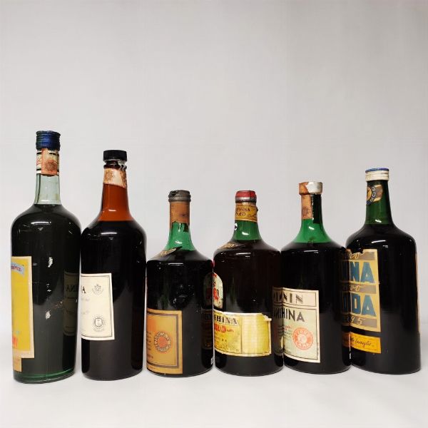 Pacini, Pilla, Pellegri, Alloro, Zanin, Binda, Ferro-China  - Asta Wine and Spirits - Associazione Nazionale - Case d'Asta italiane