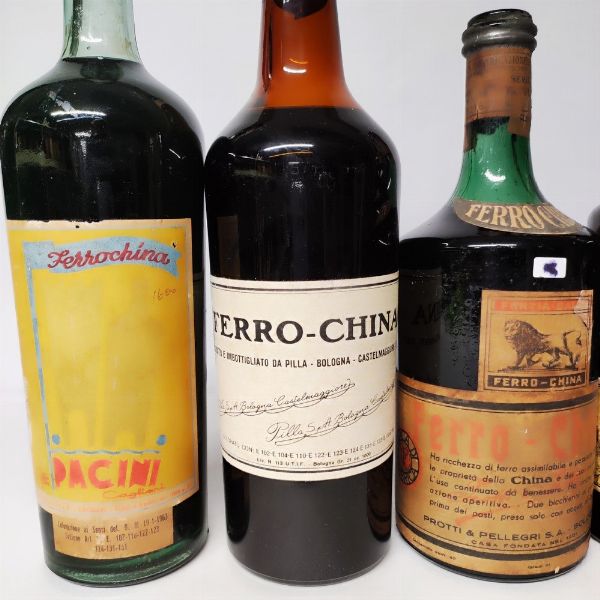 Pacini, Pilla, Pellegri, Alloro, Zanin, Binda, Ferro-China  - Asta Wine and Spirits - Associazione Nazionale - Case d'Asta italiane