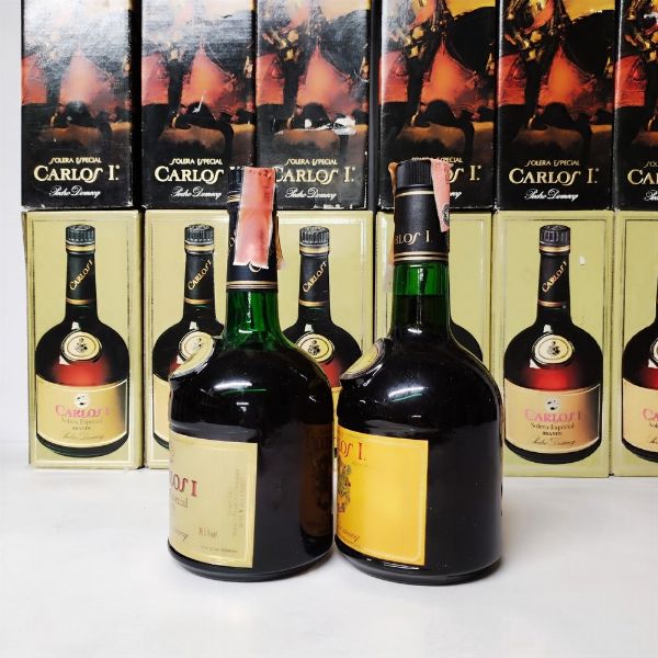 Pedro Domecq Carlos I Solera, Brandy  - Asta Wine and Spirits - Associazione Nazionale - Case d'Asta italiane