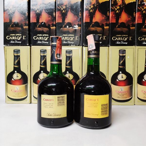 Pedro Domecq Carlos I Solera, Brandy  - Asta Wine and Spirits - Associazione Nazionale - Case d'Asta italiane