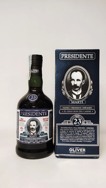 Presidente Marti 23 Anos, Gran Ron  - Asta Wine and Spirits - Associazione Nazionale - Case d'Asta italiane