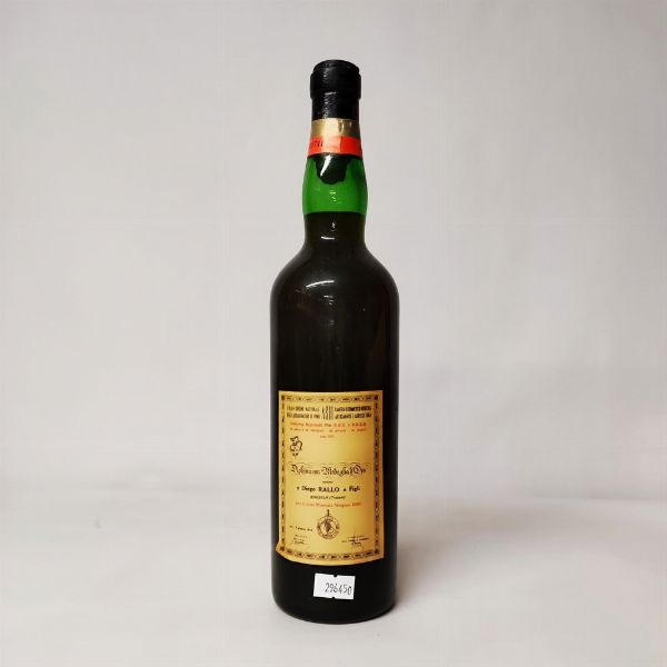 Rallo 1860, Marsala Vergine  - Asta Wine and Spirits - Associazione Nazionale - Case d'Asta italiane