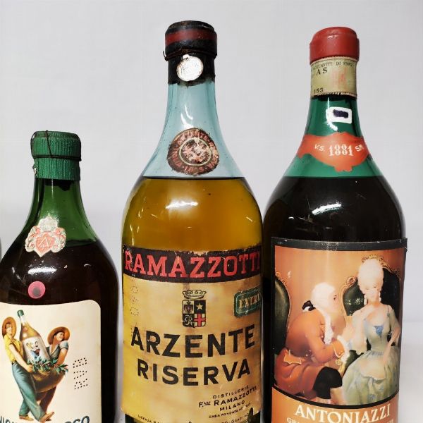 Ramazzotti Antoniazzi, Cognac & Brandy  - Asta Wine and Spirits - Associazione Nazionale - Case d'Asta italiane