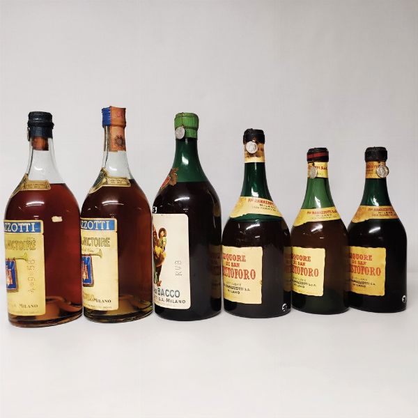 Ramazzotti Arzente, S.Cristoforo, Brandy & Liquori  - Asta Wine and Spirits - Associazione Nazionale - Case d'Asta italiane