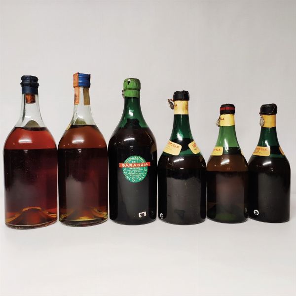 Ramazzotti Arzente, S.Cristoforo, Brandy & Liquori  - Asta Wine and Spirits - Associazione Nazionale - Case d'Asta italiane