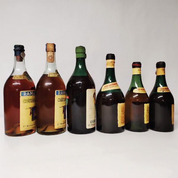 Ramazzotti Arzente, S.Cristoforo, Brandy & Liquori  - Asta Wine and Spirits - Associazione Nazionale - Case d'Asta italiane