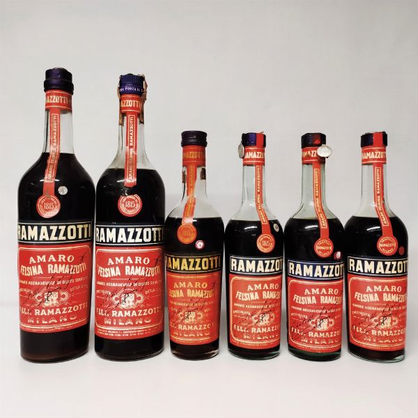 Ramazzotti Felsina, Amaro  - Asta Wine and Spirits - Associazione Nazionale - Case d'Asta italiane