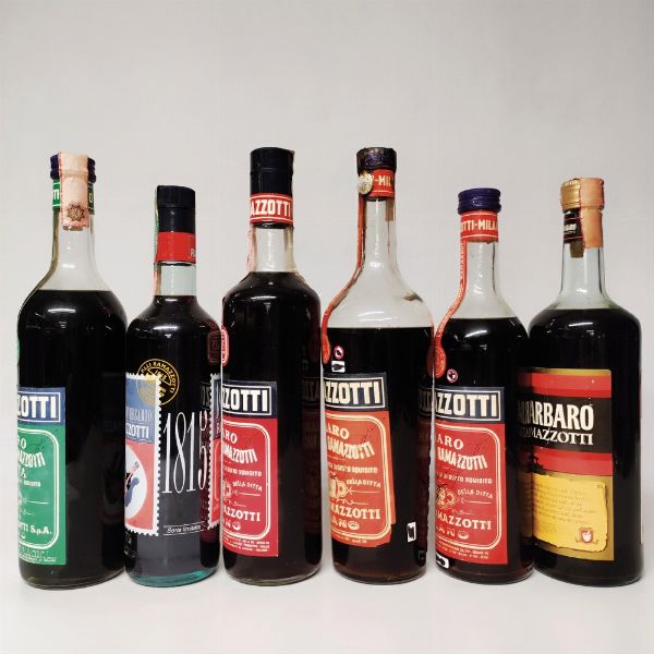 Ramazzotti, Amaro & Rabarbaro  - Asta Wine and Spirits - Associazione Nazionale - Case d'Asta italiane