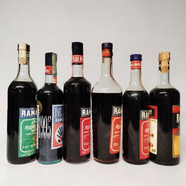 Ramazzotti, Amaro & Rabarbaro  - Asta Wine and Spirits - Associazione Nazionale - Case d'Asta italiane