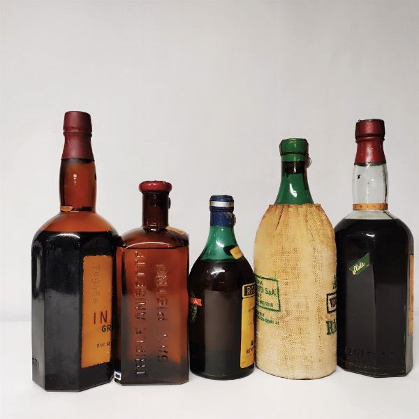 Ramazzotti, Grappa, Brandy & Liquori  - Asta Wine and Spirits - Associazione Nazionale - Case d'Asta italiane