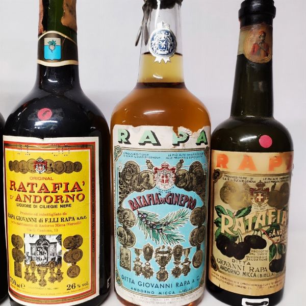 Ratafia Robiolio, Rapa, Liquori  - Asta Wine and Spirits - Associazione Nazionale - Case d'Asta italiane