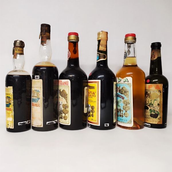 Ratafia Robiolio, Rapa, Liquori  - Asta Wine and Spirits - Associazione Nazionale - Case d'Asta italiane