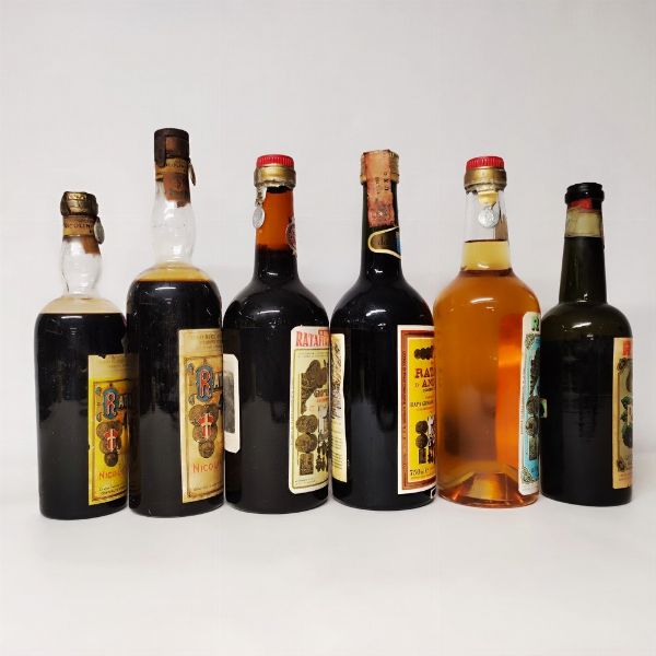 Ratafia Robiolio, Rapa, Liquori  - Asta Wine and Spirits - Associazione Nazionale - Case d'Asta italiane