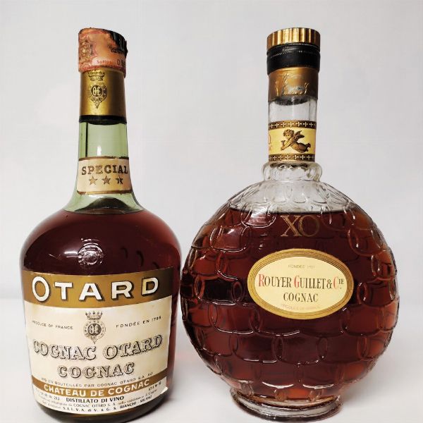 Rouyer Guillet Xo, Otard Special, Cognac  - Asta Wine and Spirits - Associazione Nazionale - Case d'Asta italiane