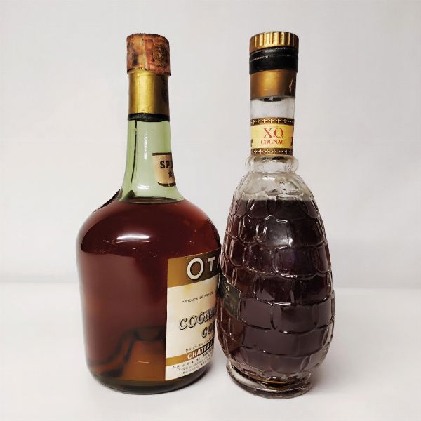 Rouyer Guillet Xo, Otard Special, Cognac  - Asta Wine and Spirits - Associazione Nazionale - Case d'Asta italiane