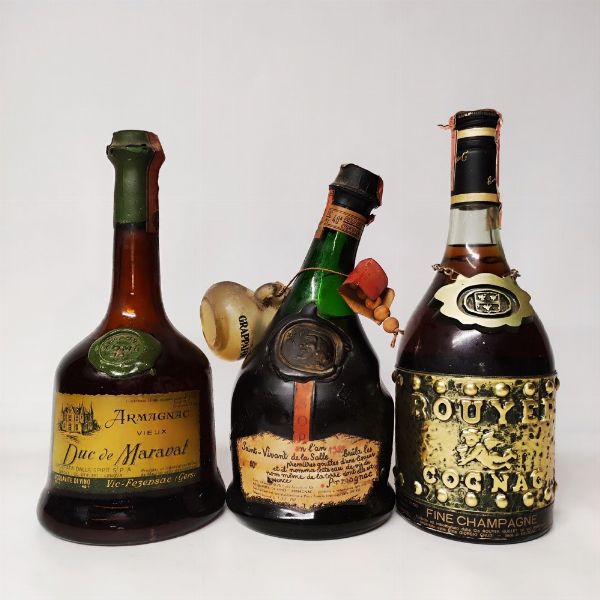 Rouyer, Duc De Maravat, Saint Vivant, Armagnac  - Asta Wine and Spirits - Associazione Nazionale - Case d'Asta italiane